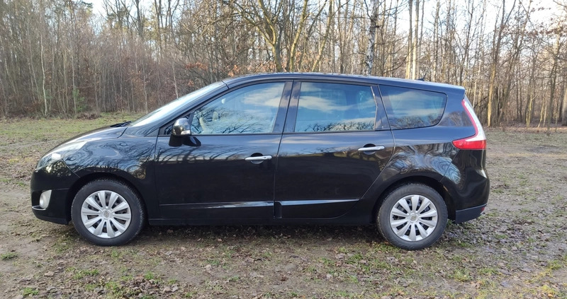 Renault Grand Scenic cena 15900 przebieg: 276000, rok produkcji 2009 z Zgierz małe 92